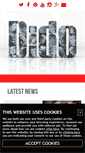 Mobile Screenshot of didomusic.com